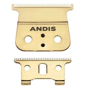 Andis 74110 Gold GTX-EXO Replacement Blade – Cordless GTX-Z Trimmer Blade, Zero